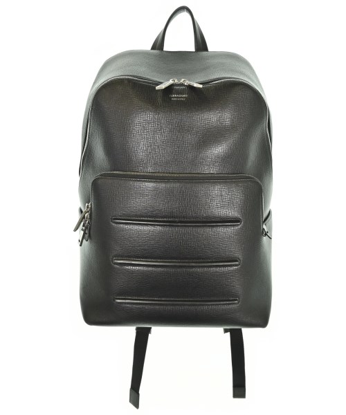 Salvatore Ferragamo(サルバトーレフェラガモ)バックパック・リュック 黒 サイズ:-/2200672052071