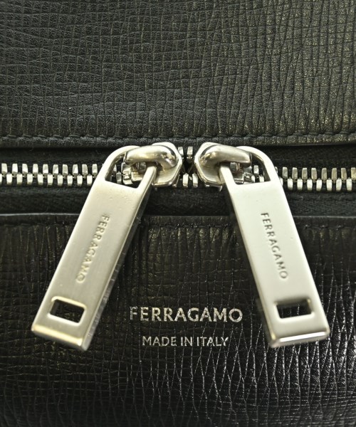 Salvatore Ferragamo（サルバトーレフェラガモ）バックパック・リュック 黒 サイズ:- レディース/2200672052071