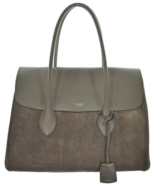 Salvatore Ferragamo(サルバトーレフェラガモ)トートバッグ 茶 サイズ:-/2200672052088
