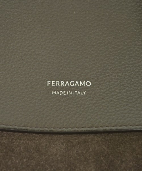 Salvatore Ferragamo（サルバトーレフェラガモ）トートバッグ 茶 サイズ:- レディース/2200672052088