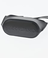Salvatore Ferragamo（サルバトーレフェラガモ）ポーチ 黒 サイズ:- レディース/2200672052095
