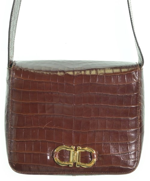 Salvatore Ferragamo(サルバトーレフェラガモ)ショルダーバッグ 茶 サイズ:-/2200672256172