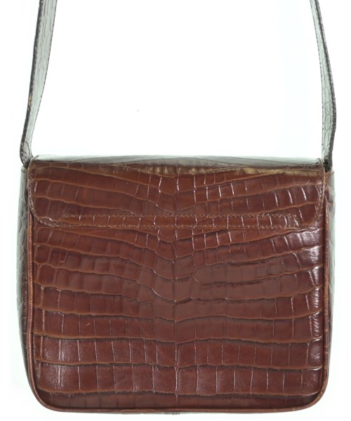 Salvatore Ferragamo（サルバトーレフェラガモ）ショルダーバッグ 茶 サイズ:- レディース/2200672256172