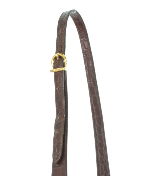 Salvatore Ferragamo（サルバトーレフェラガモ）ショルダーバッグ 茶 サイズ:- レディース/2200672256172