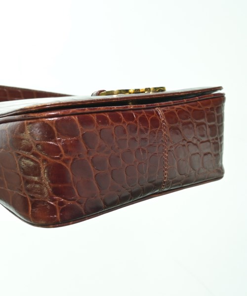 Salvatore Ferragamo（サルバトーレフェラガモ）ショルダーバッグ 茶 サイズ:- レディース/2200672256172