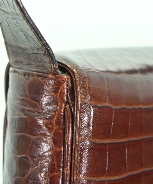 Salvatore Ferragamo（サルバトーレフェラガモ）ショルダーバッグ 茶 サイズ:- レディース/2200672256172