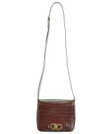 Salvatore Ferragamo（サルバトーレフェラガモ）ショルダーバッグ 茶 サイズ:- レディース/2200672256172