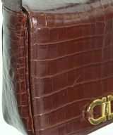 Salvatore Ferragamo（サルバトーレフェラガモ）ショルダーバッグ 茶 サイズ:- レディース/2200672256172