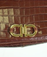 Salvatore Ferragamo（サルバトーレフェラガモ）ショルダーバッグ 茶 サイズ:- レディース/2200672256172