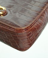 Salvatore Ferragamo（サルバトーレフェラガモ）ショルダーバッグ 茶 サイズ:- レディース/2200672256172