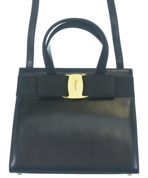 Salvatore Ferragamo(サルバトーレフェラガモ)ハンドバッグ 黒 サイズ:-/2200672256202