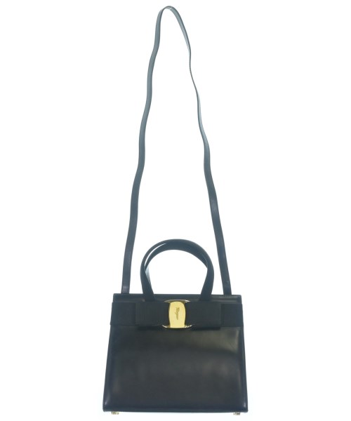 Salvatore Ferragamo（サルバトーレフェラガモ）ハンドバッグ 黒 サイズ:- レディース/2200672256202