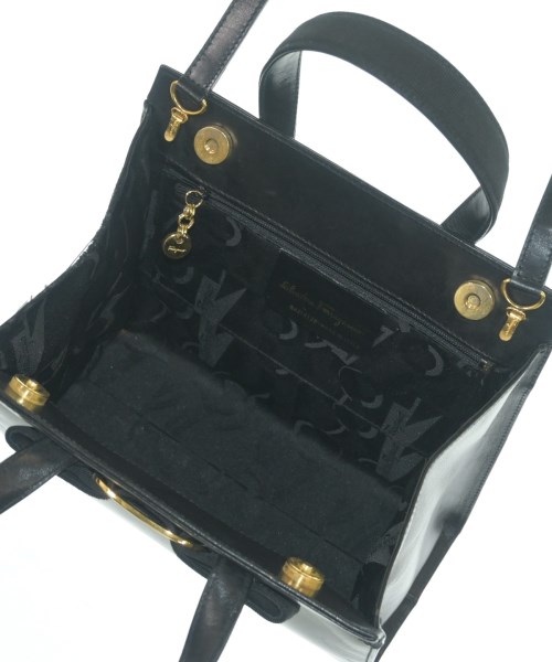 Salvatore Ferragamo（サルバトーレフェラガモ）ハンドバッグ 黒 サイズ:- レディース/2200672256202