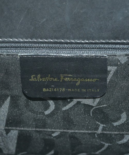 Salvatore Ferragamo（サルバトーレフェラガモ）ハンドバッグ 黒 サイズ:- レディース/2200672256202