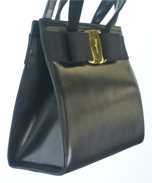 Salvatore Ferragamo（サルバトーレフェラガモ）ハンドバッグ 黒 サイズ:- レディース/2200672256202