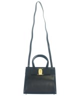 Salvatore Ferragamo（サルバトーレフェラガモ）ハンドバッグ 黒 サイズ:- レディース/2200672256202