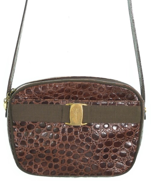 Salvatore Ferragamo(サルバトーレフェラガモ)ショルダーバッグ 茶 サイズ:-/2200672256226
