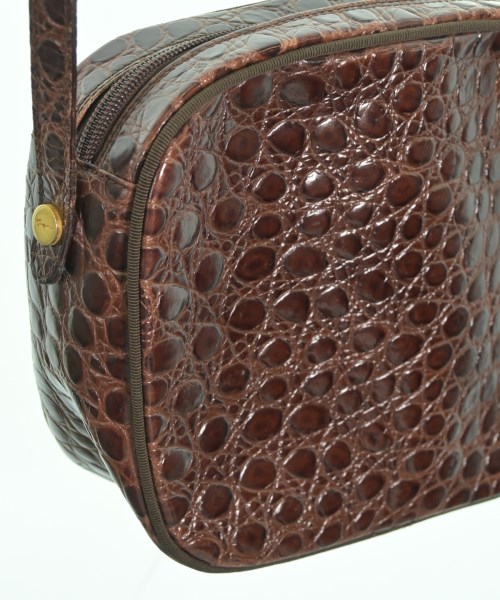 Salvatore Ferragamo（サルバトーレフェラガモ）ショルダーバッグ 茶 サイズ:- レディース/2200672256226