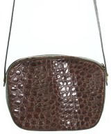 Salvatore Ferragamo（サルバトーレフェラガモ）ショルダーバッグ 茶 サイズ:- レディース/2200672256226