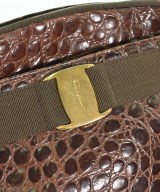 Salvatore Ferragamo（サルバトーレフェラガモ）ショルダーバッグ 茶 サイズ:- レディース/2200672256226