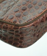 Salvatore Ferragamo（サルバトーレフェラガモ）ショルダーバッグ 茶 サイズ:- レディース/2200672256226