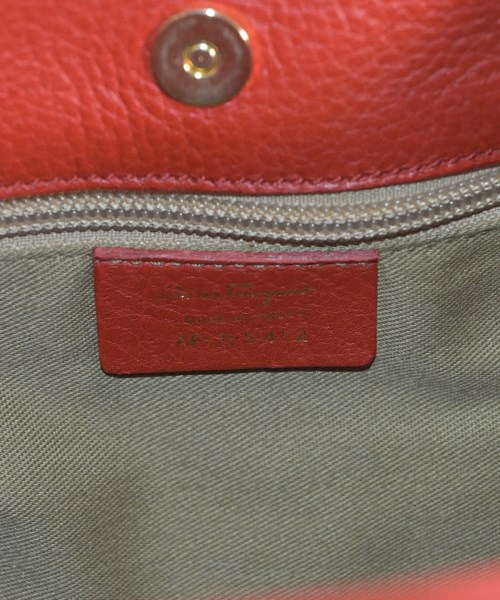 Salvatore Ferragamo（サルバトーレフェラガモ）ハンドバッグ 赤 サイズ:- レディース/2200672256233