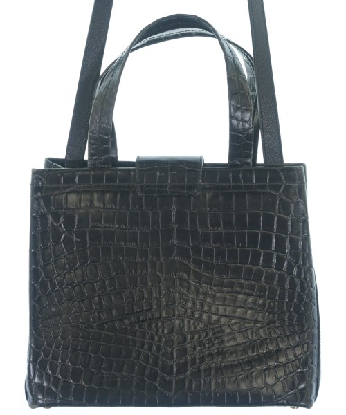 Salvatore Ferragamo（サルバトーレフェラガモ）ハンドバッグ 黒 サイズ:- レディース/2200672256288