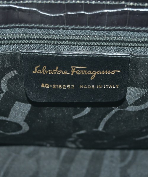 Salvatore Ferragamo（サルバトーレフェラガモ）ハンドバッグ 黒 サイズ:- レディース/2200672256288