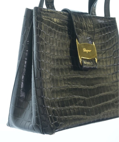 Salvatore Ferragamo（サルバトーレフェラガモ）ハンドバッグ 黒 サイズ:- レディース/2200672256288