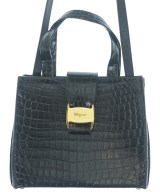 Salvatore Ferragamo（サルバトーレフェラガモ）ハンドバッグ 黒 サイズ:- レディース/2200672256288