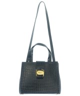 Salvatore Ferragamo（サルバトーレフェラガモ）ハンドバッグ 黒 サイズ:- レディース/2200672256288