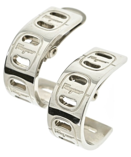 Salvatore Ferragamo(サルバトーレフェラガモ)ピアス・イヤリング シルバー サイズ:-/2200672256486
