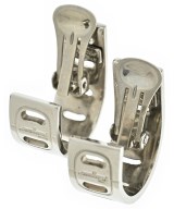 Salvatore Ferragamo（サルバトーレフェラガモ）ピアス・イヤリング シルバー サイズ:- レディース/2200672256486