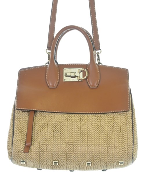 Salvatore Ferragamo(サルバトーレフェラガモ)ハンドバッグ ベージュ サイズ:-/2200672256547