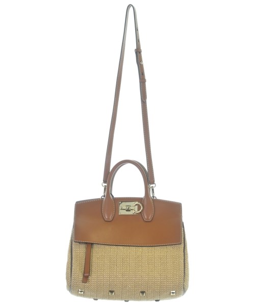 Salvatore Ferragamo（サルバトーレフェラガモ）ハンドバッグ ベージュ サイズ:- レディース/2200672256547