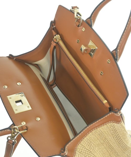 Salvatore Ferragamo（サルバトーレフェラガモ）ハンドバッグ ベージュ サイズ:- レディース/2200672256547