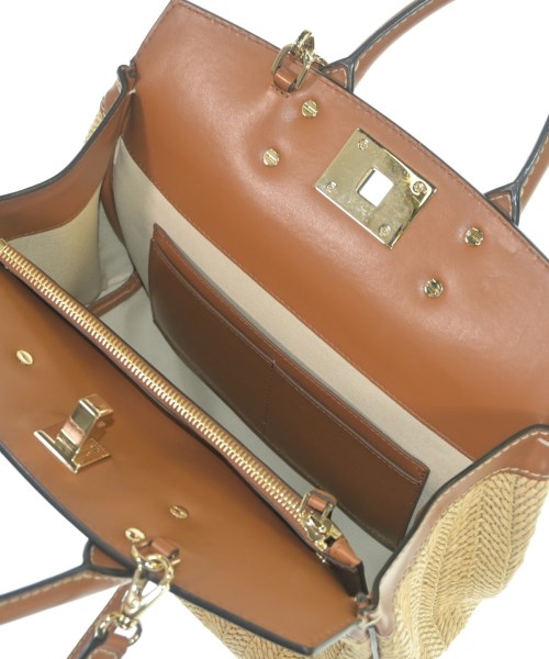 Salvatore Ferragamo（サルバトーレフェラガモ）ハンドバッグ ベージュ サイズ:- レディース/2200672256547