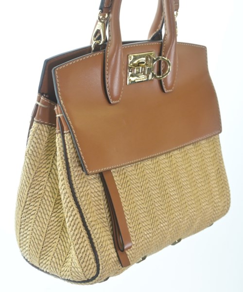 Salvatore Ferragamo（サルバトーレフェラガモ）ハンドバッグ ベージュ サイズ:- レディース/2200672256547