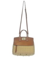 Salvatore Ferragamo（サルバトーレフェラガモ）ハンドバッグ ベージュ サイズ:- レディース/2200672256547