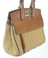 Salvatore Ferragamo（サルバトーレフェラガモ）ハンドバッグ ベージュ サイズ:- レディース/2200672256547