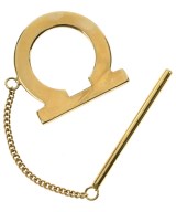 Salvatore Ferragamo（サルバトーレフェラガモ）小物類（その他） ゴールド サイズ:- レディース/2200672257049