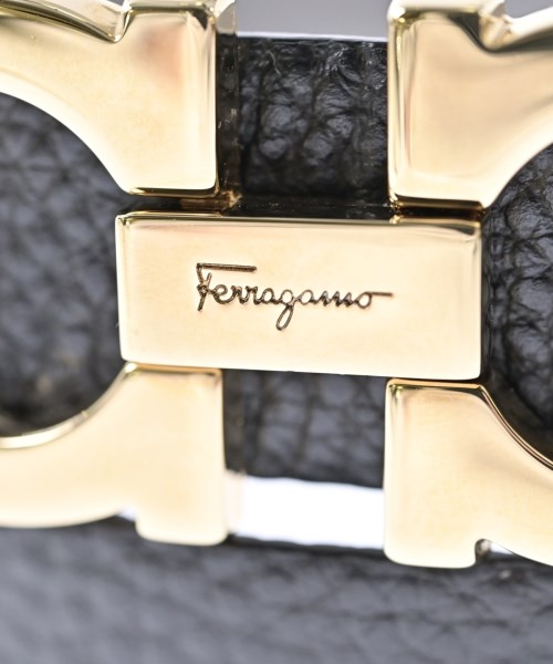 Salvatore Ferragamo（サルバトーレフェラガモ）ベルト 黒 サイズ:- レディース/2200725101053