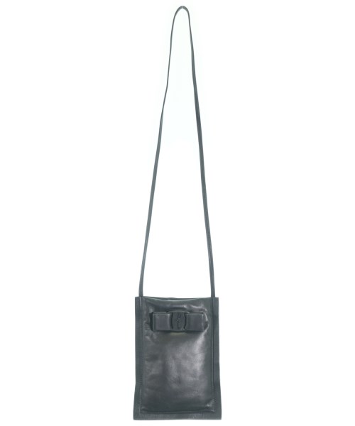 Salvatore Ferragamo（サルバトーレフェラガモ）ショルダーバッグ 黒 サイズ:- レディース/2200719902246