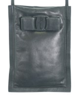 Salvatore Ferragamo（サルバトーレフェラガモ）ショルダーバッグ 黒 サイズ:- レディース/2200719902246