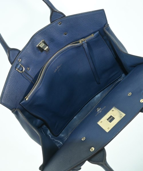 Salvatore Ferragamo（サルバトーレフェラガモ）ハンドバッグ 紺 サイズ:- レディース/2200719902390