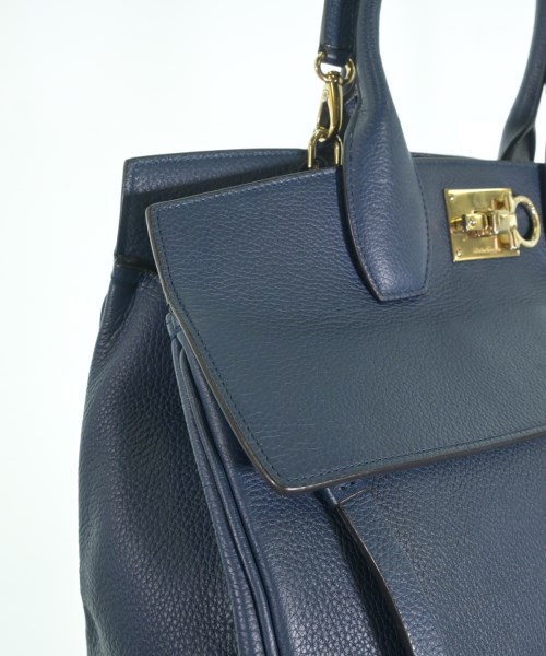 Salvatore Ferragamo（サルバトーレフェラガモ）ハンドバッグ 紺 サイズ:- レディース/2200719902390