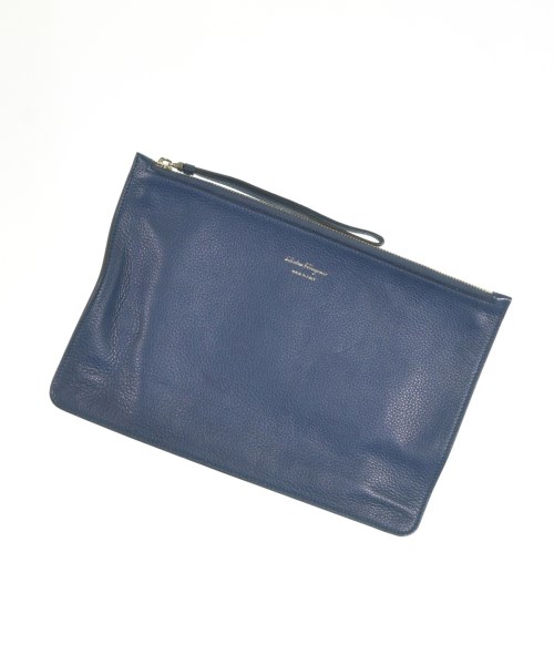 Salvatore Ferragamo（サルバトーレフェラガモ）ハンドバッグ 紺 サイズ:- レディース/2200719902390