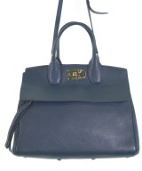 Salvatore Ferragamo（サルバトーレフェラガモ）ハンドバッグ 紺 サイズ:- レディース/2200719902390