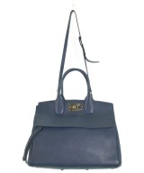 Salvatore Ferragamo（サルバトーレフェラガモ）ハンドバッグ 紺 サイズ:- レディース/2200719902390