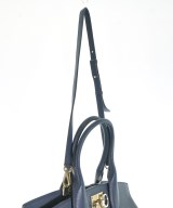Salvatore Ferragamo（サルバトーレフェラガモ）ハンドバッグ 紺 サイズ:- レディース/2200719902390